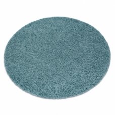 Kilimas SOFFI Apskritas kilimas 5cm mėlyna