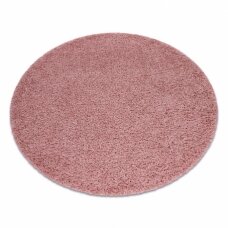 Kilimas SOFFI Apskritas kilimas 5cm rožinė