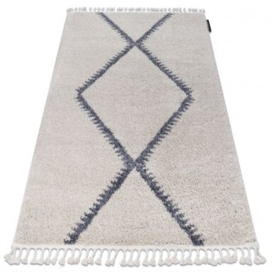 Kilimas BERBER MEKNES B5910 pilka kutai berberinis marokietiškas Kilimas BERBER MEKNES B5910 pilka kutai berberinis marokietiškas
