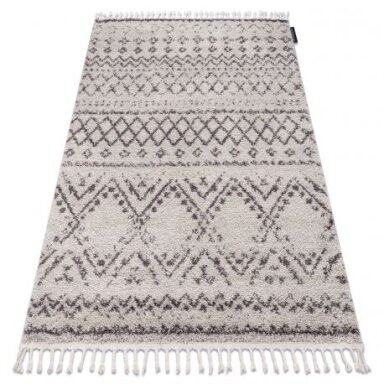 Kilimas BERBER RABAT G0526 rudas kutai berberinis marokietiškas Kilimas BERBER RABAT G0526 rudas kutai berberinis marokietiškas