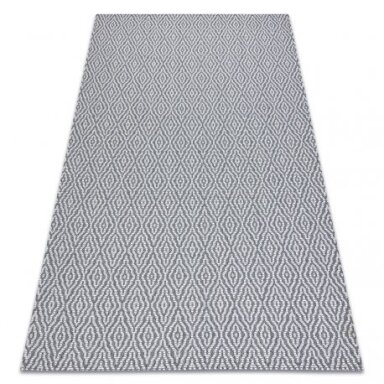 Kilimas CASA Ekologiškas, Eko sizalis Boho Rombai 22084 antracitas / kreminė, perdirbta medvilnė Kilimas CASA Ekologiškas, Eko sizalis Boho Rombai 22084 antracitas / kreminė, perdirbta medvilnė