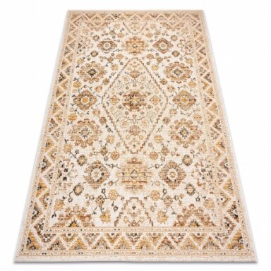 Kilimas Eilutė sizalis COLOR 19521460 Ornamentas, rėmas, cinamonas - smėlio spalvos Kilimas Eilutė sizalis COLOR 19521460 Ornamentas, rėmas, cinamonas - smėlio spalvos
