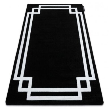 Kilimas HAMPTON Lux juoda Kilimas HAMPTON Lux juoda