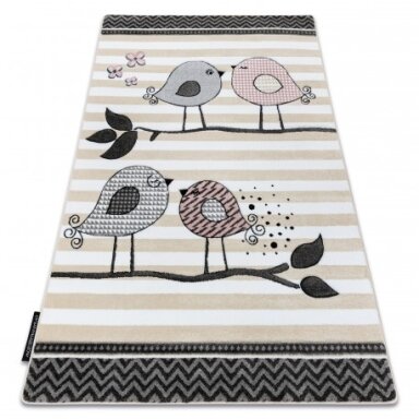 Kilimas PETIT BIRDS paukščiai