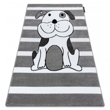Kilimas PETIT PUPPY šuniukas pilka