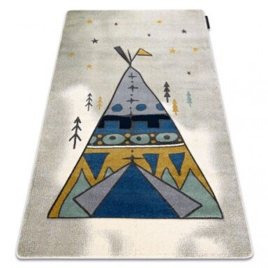 Kilimas PETIT TIPI pilka Kilimas PETIT TIPI pilka