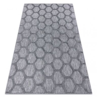 Kilimas SANTO sizalio virvelės 58391 plaster miodu antracitas Kilimas SANTO sizalio virvelės 58391 plaster miodu antracitas