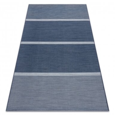 Kilimas sizalio virvelės COLOR 47011/309 Dryžiai Mėlyna Kilimas sizalio virvelės COLOR 47011/309 Dryžiai Mėlyna
