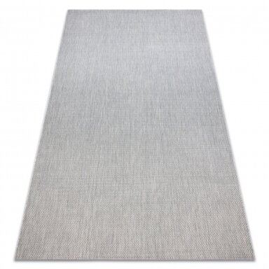 Kilimas sizalio virvelės FLAT 48663/037 sidabras Kilimas sizalio virvelės FLAT 48663/037 sidabras