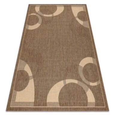 Kilimas sizalio virvelės FLOORLUX 20078 kava Kilimas sizalio virvelės FLOORLUX 20078 kava