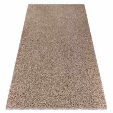 Kilimas SOFFI 5cm smėlio spalvos Kilimas SOFFI 5cm smėlio spalvos