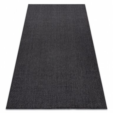Kilimas TIMO 6272 sizalio lauke juoda Kilimas TIMO 6272 sizalio lauke juoda