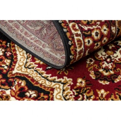 Kilimas BCF Morad WIOSNA Klasikinis ornamentas - bordo 2