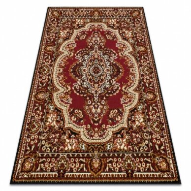 Kilimas BCF Morad WIOSNA Klasikinis ornamentas - bordo Kilimas BCF Morad WIOSNA Klasikinis ornamentas - bordo