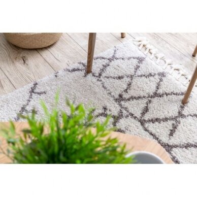 Kilimas BERBER FEZ G0535 rudas kutai berberinis marokietiškas 2