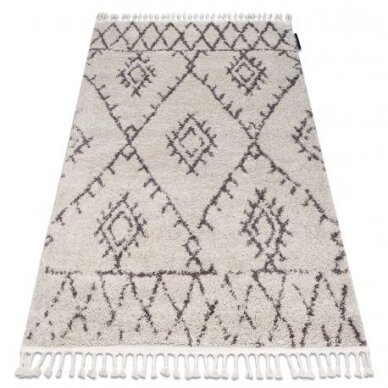 Kilimas BERBER FEZ G0535 rudas kutai berberinis marokietiškas
