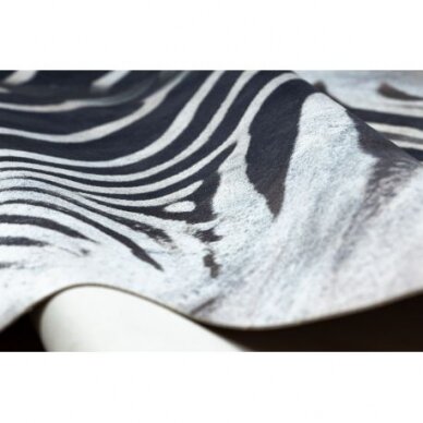 Kilimas Zebras G5128-1 Balta ir juoda 3 Kilimas Zebras G5128-1 Balta ir juoda 3