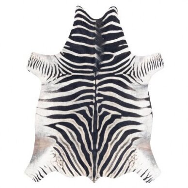 Kilimas Zebras G5128-1 Balta ir juoda Kilimas Zebras G5128-1 Balta ir juoda