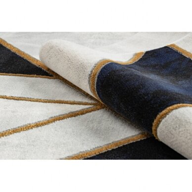 Kilimas EMERALD išskirtinis 1015 glamour, stilingas marmuras, geometrinis tamsiai mėlyna / auksas 2 Kilimas EMERALD išskirtinis 1015 glamour, stilingas marmuras, geometrinis tamsiai mėlyna / auksas 2
