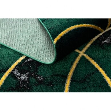 Kilimas EMERALD išskirtinis 1016 glamour, stilingas art deco, marmuras žalias / auksas 2 Kilimas EMERALD išskirtinis 1016 glamour, stilingas art deco, marmuras žalias / auksas 2