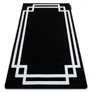 Kilimas HAMPTON Lux juoda Kilimas HAMPTON Lux juoda