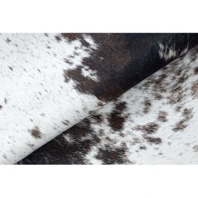 Kilimas Karvės odos imitacija G5074-1 Balta ir ruda 3 Kilimas Karvės odos imitacija G5074-1 Balta ir ruda 3