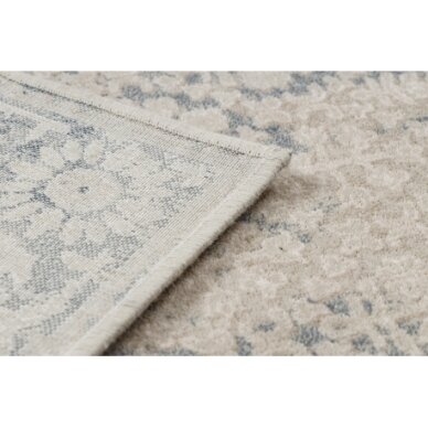 Kilimas NAIN Rėmelis ornamentas Senovinis 68981/50955 smėlio spalvos / tamsiai mėlyna 2 Kilimas NAIN Rėmelis ornamentas Senovinis 68981/50955 smėlio spalvos / tamsiai mėlyna 2