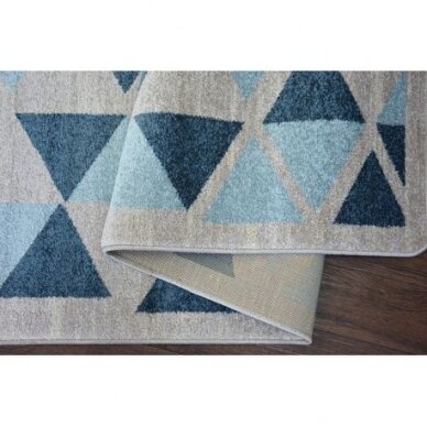 Kilimas NORDIC CANVAS pilka G4575 3 Kilimas NORDIC CANVAS pilka G4575 3