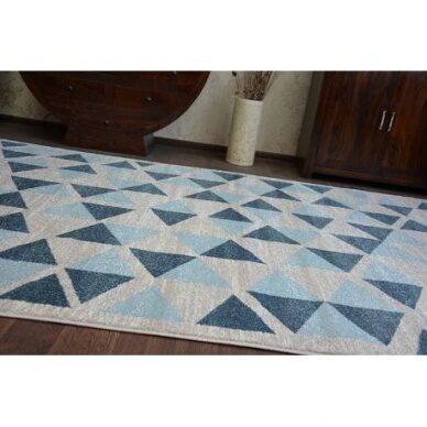 Kilimas NORDIC CANVAS pilka G4575 4 Kilimas NORDIC CANVAS pilka G4575 4