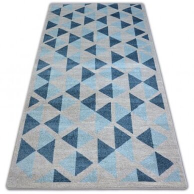 Kilimas NORDIC CANVAS pilka G4575 Kilimas NORDIC CANVAS pilka G4575