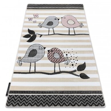 Kilimas PETIT BIRDS paukščiai