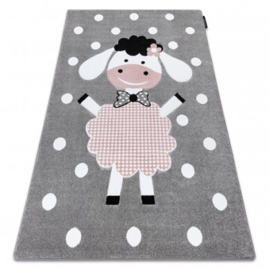 Kilimas PETIT DOLLY AVYS pilka Kilimas PETIT DOLLY AVYS pilka