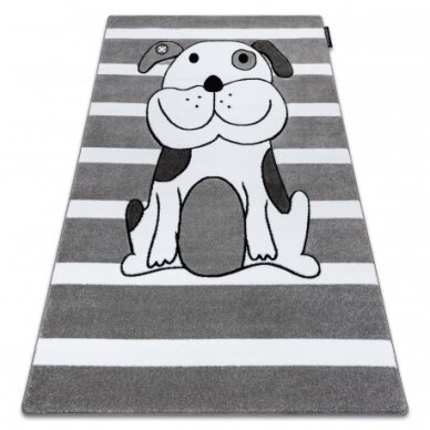 Kilimas PETIT PUPPY šuniukas pilka