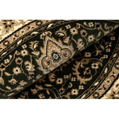 Kilimas ROYAL ADR Apskritas kilimas dizainas 521 žalias 3 Kilimas ROYAL ADR Apskritas kilimas dizainas 521 žalias 3