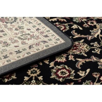 Kilimas ROYAL ADR dizainas 1745 juoda 2 Kilimas ROYAL ADR dizainas 1745 juoda 2