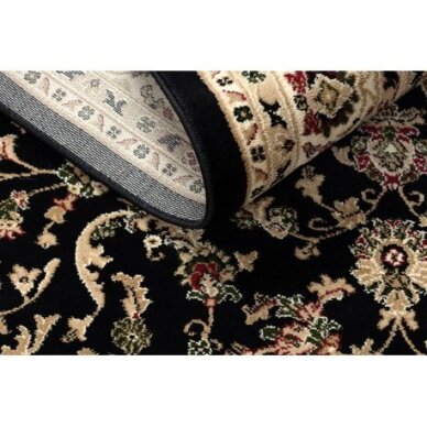 Kilimas ROYAL ADR dizainas 1745 juoda 3 Kilimas ROYAL ADR dizainas 1745 juoda 3