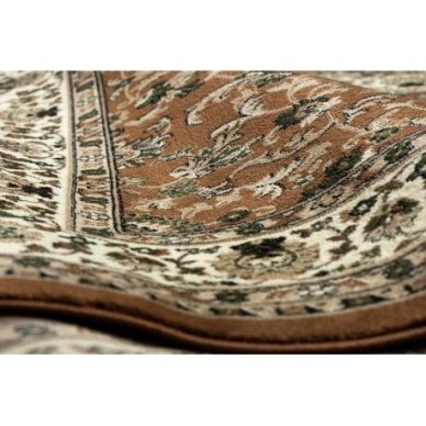 Kilimas ROYAL ADR dizainas 1745 rudas 4 Kilimas ROYAL ADR dizainas 1745 rudas 4