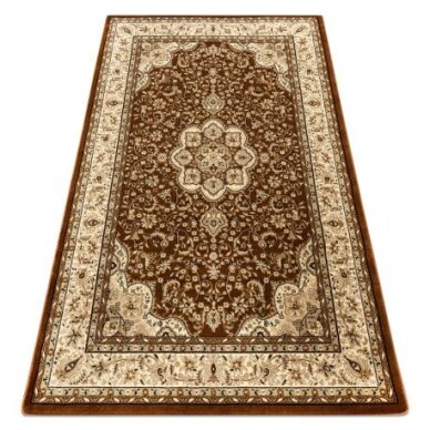 Kilimas ROYAL AGY dizainas 0521 rudas Kilimas ROYAL AGY dizainas 0521 rudas