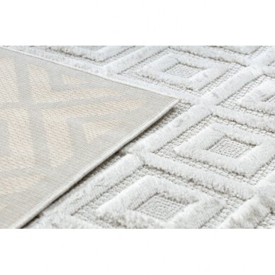 Kilimas SANTO sizalio virvelės 58365A rombai, smėlio spalvos 2 Kilimas SANTO sizalio virvelės 58365A rombai, smėlio spalvos 2