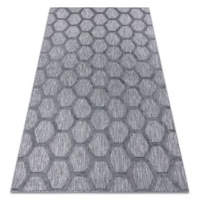 Kilimas SANTO sizalio virvelės 58391 plaster miodu antracitas Kilimas SANTO sizalio virvelės 58391 plaster miodu antracitas