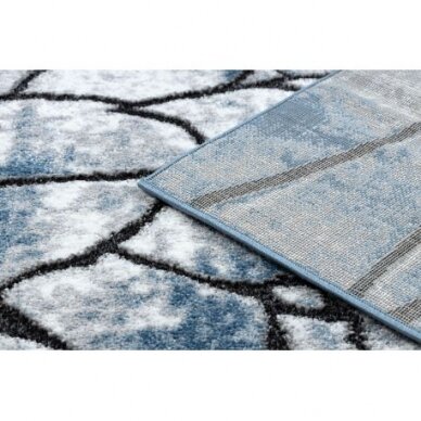 Kilimas Šiuolaikinis COZY 8873 Cracks Įtrūkęs betonas - Struktūrinis, dviejų sluoksnių vilna mėlyna 1 Kilimas Šiuolaikinis COZY 8873 Cracks Įtrūkęs betonas - Struktūrinis, dviejų sluoksnių vilna mėlyna 1