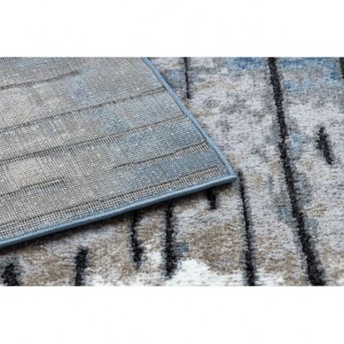 Kilimas Šiuolaikinis COZY 8876 Rio - Struktūrinis, dviejų sluoksnių vilna mėlyna 1 Kilimas Šiuolaikinis COZY 8876 Rio - Struktūrinis, dviejų sluoksnių vilna mėlyna 1