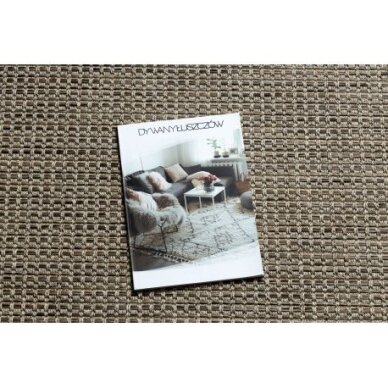 Kilimas sizalio virvelės BOHO 46215051 smėlio spalvos 1