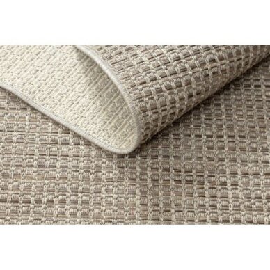 Kilimas sizalio virvelės BOHO 46215051 smėlio spalvos 3 Kilimas sizalio virvelės BOHO 46215051 smėlio spalvos 3