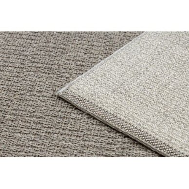 Kilimas sizalio virvelės BOHO 46218051 smėlio spalvos 2 Kilimas sizalio virvelės BOHO 46218051 smėlio spalvos 2