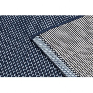 Kilimas sizalio virvelės COLOR 47011/309 Dryžiai Mėlyna 1