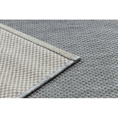 Kilimas sizalio virvelės FLAT 48663/037 sidabras 1 Kilimas sizalio virvelės FLAT 48663/037 sidabras 1