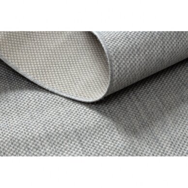 Kilimas sizalio virvelės FLAT 48663/037 sidabras 2 Kilimas sizalio virvelės FLAT 48663/037 sidabras 2