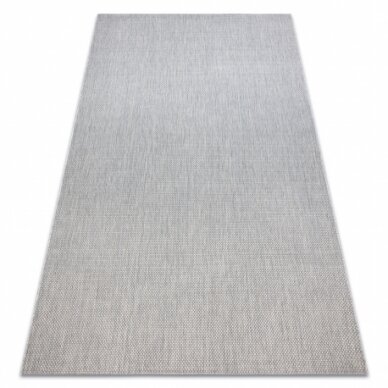 Kilimas sizalio virvelės FLAT 48663/037 sidabras Kilimas sizalio virvelės FLAT 48663/037 sidabras