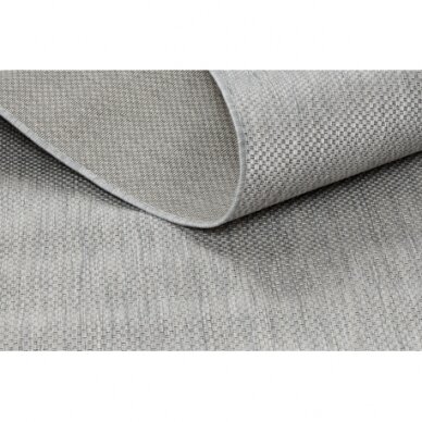 Kilimas sizalio virvelės FLAT 48663/320 pilka 2 Kilimas sizalio virvelės FLAT 48663/320 pilka 2
